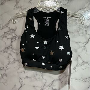 LA Image Stars 4 Way Stretch Soorts Bra Size M